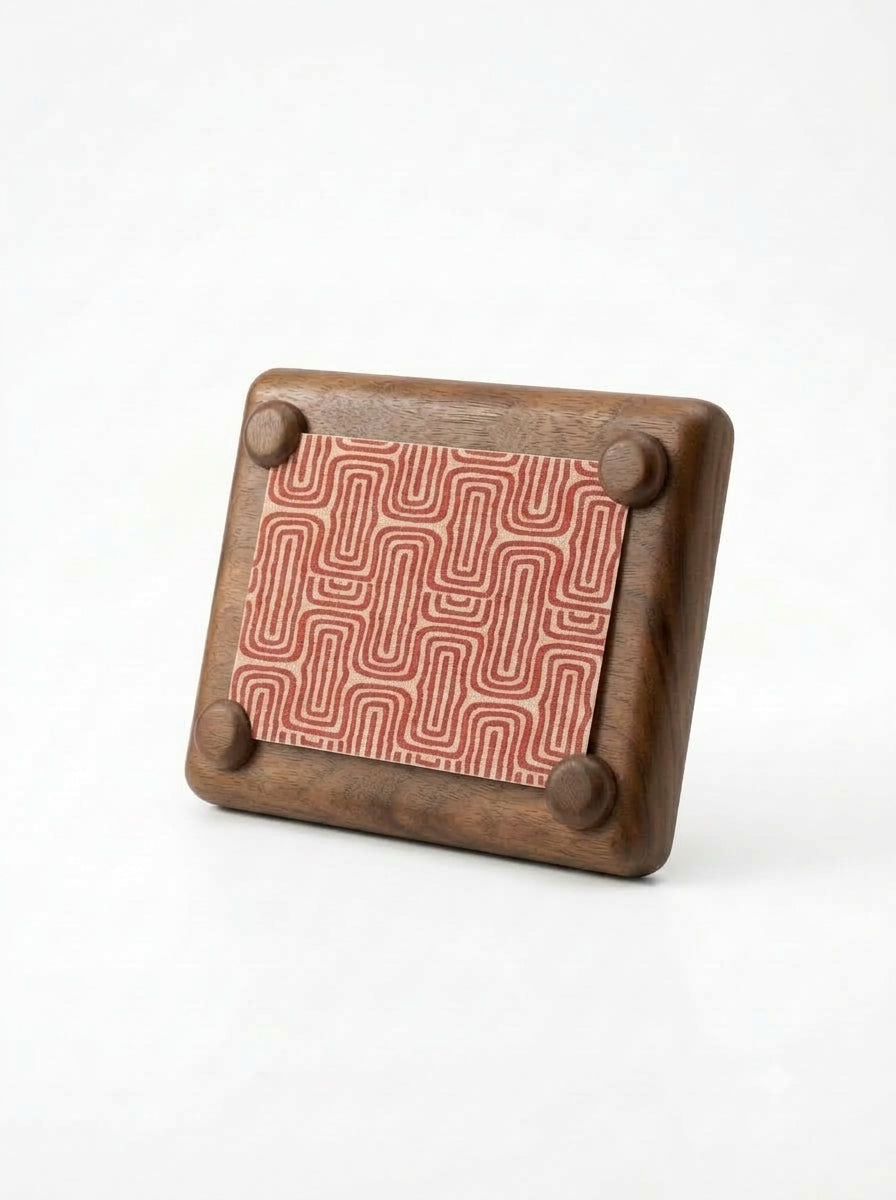 ODD WOODEN FRAME