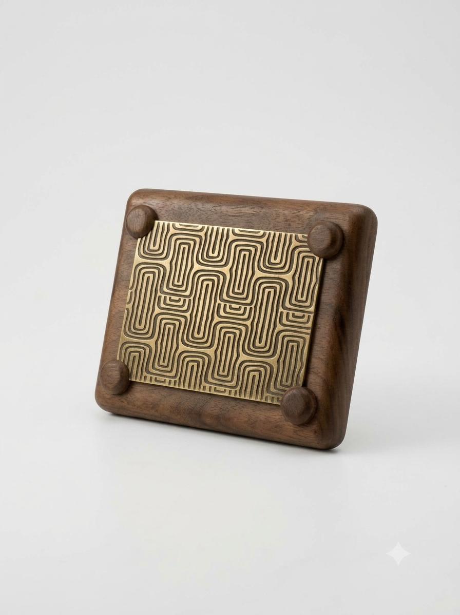 ODD WOODEN FRAME