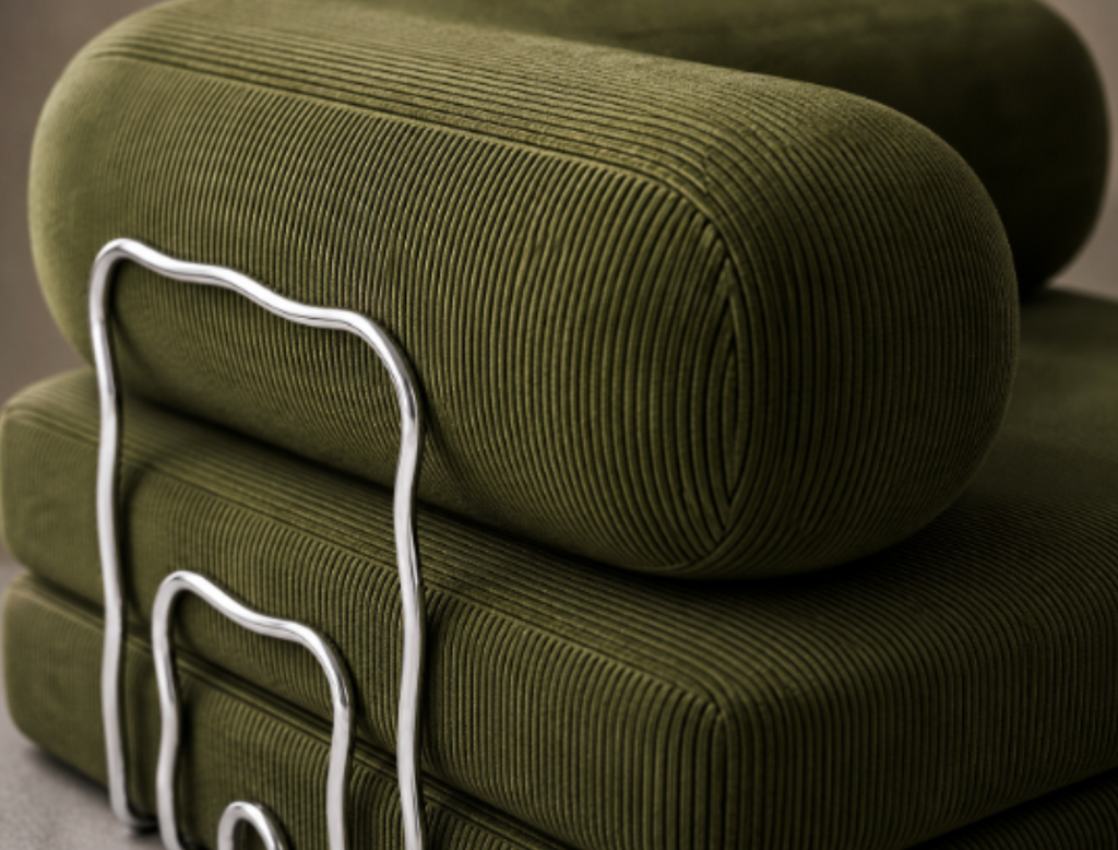 ODD WAVE SOFA