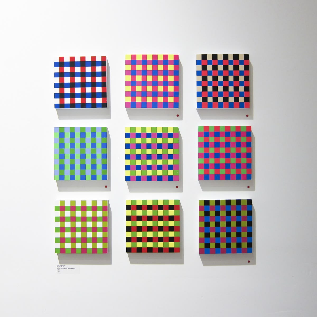 SOLID PATTERN POSTERS